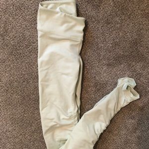 Alo Yoga legging - mint - size XS